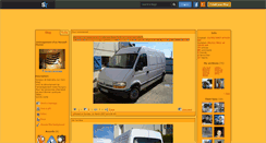 Desktop Screenshot of fourgon-amenage.skyrock.com