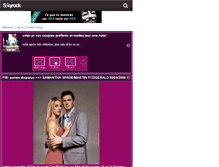 Tablet Screenshot of couple-de-series.skyrock.com