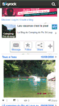 Mobile Screenshot of camping-pic-st-loup.skyrock.com