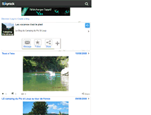 Tablet Screenshot of camping-pic-st-loup.skyrock.com