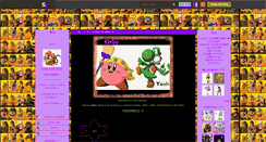 Desktop Screenshot of mega-yoshi-kirby.skyrock.com