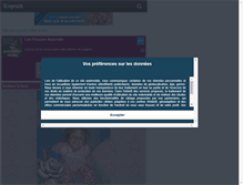 Tablet Screenshot of les-majorettes-de-lea.skyrock.com
