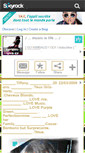 Mobile Screenshot of cerizes-love-xx.skyrock.com