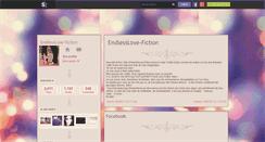 Desktop Screenshot of endlesslove-fiction.skyrock.com