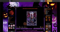 Desktop Screenshot of grand-sorcier66.skyrock.com