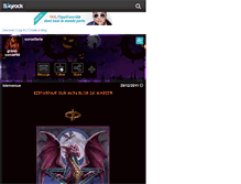 Tablet Screenshot of grand-sorcier66.skyrock.com