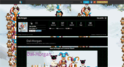 Desktop Screenshot of dal-horgan.skyrock.com