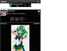 Tablet Screenshot of eternalsailormoon.skyrock.com