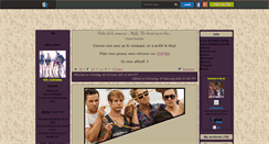 Desktop Screenshot of mcfly-frenchupdates.skyrock.com