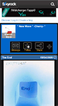 Mobile Screenshot of cherry-wave.skyrock.com