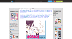 Desktop Screenshot of nana-hachi707.skyrock.com