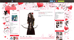 Desktop Screenshot of anna--popplewell.skyrock.com