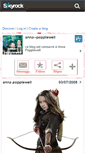 Mobile Screenshot of anna--popplewell.skyrock.com