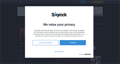 Desktop Screenshot of principesa-m.skyrock.com