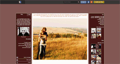 Desktop Screenshot of love-gf.skyrock.com