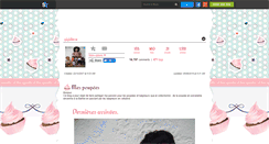 Desktop Screenshot of gigiduru.skyrock.com