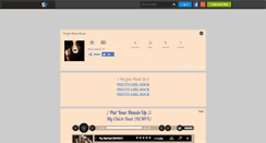 Desktop Screenshot of fergie-news-music.skyrock.com