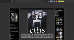 Desktop Screenshot of eths43.skyrock.com