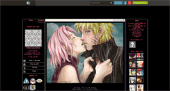 Desktop Screenshot of naru-saku-fanfic.skyrock.com