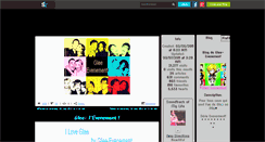 Desktop Screenshot of glee-evenement.skyrock.com