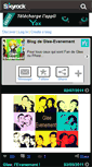 Mobile Screenshot of glee-evenement.skyrock.com