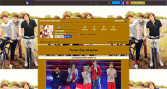 Desktop Screenshot of fiction-one-direction51.skyrock.com