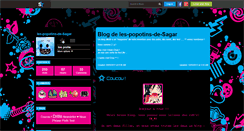 Desktop Screenshot of les-popotins-de-sagar.skyrock.com