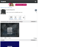 Tablet Screenshot of clip-de-sik.skyrock.com