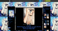 Desktop Screenshot of lady--gaga--idole.skyrock.com