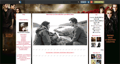 Desktop Screenshot of edwardcullen-love-bella.skyrock.com