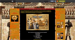 Desktop Screenshot of lilithegyptienneisis.skyrock.com