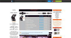 Desktop Screenshot of amelbent-officiel.skyrock.com