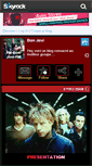 Mobile Screenshot of fm-bon-jovi-fm.skyrock.com