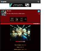 Tablet Screenshot of fm-bon-jovi-fm.skyrock.com