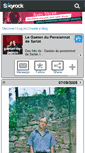 Mobile Screenshot of gaetan-du-pensio.skyrock.com