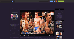 Desktop Screenshot of miss--dibiase.skyrock.com