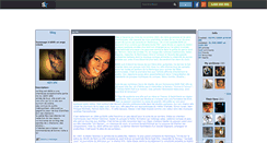 Desktop Screenshot of edith-lefel.skyrock.com