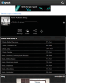 Tablet Screenshot of hurts-music.skyrock.com