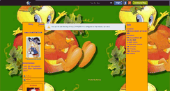 Desktop Screenshot of hallowin2005.skyrock.com