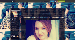 Desktop Screenshot of generazionexdixmerda.skyrock.com