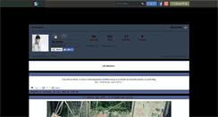 Desktop Screenshot of lm-maxence.skyrock.com