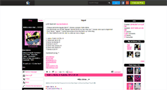 Desktop Screenshot of bbcaramelle.skyrock.com