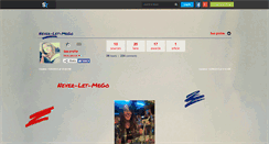 Desktop Screenshot of never-let-mego.skyrock.com