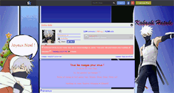 Desktop Screenshot of anime-neko.skyrock.com