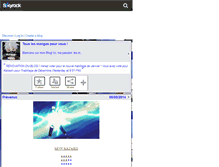 Tablet Screenshot of anime-neko.skyrock.com