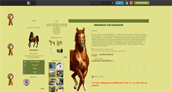 Desktop Screenshot of eqquideow.skyrock.com