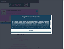 Tablet Screenshot of laboutiquehellokitty.skyrock.com