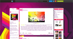 Desktop Screenshot of meli026.skyrock.com