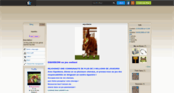 Desktop Screenshot of equid-love23.skyrock.com