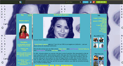 Desktop Screenshot of mirandacosgrove-carly.skyrock.com